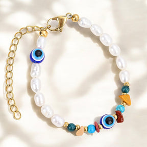 Capri Sunset Men's Protection Bracelet
