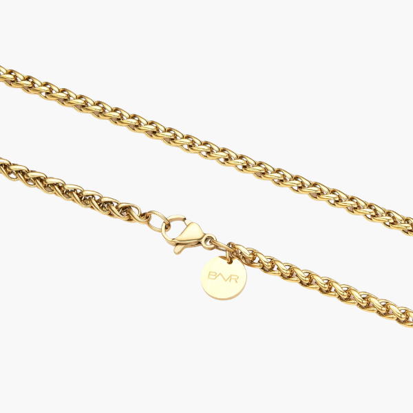 밀 체인 (골드) 3mm