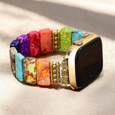 시크 차크라 스트레치 Apple Watch 스트랩