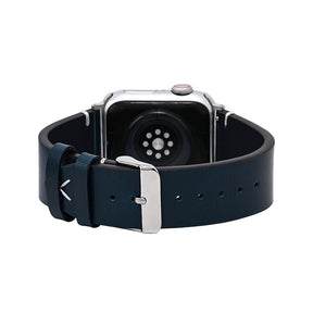 남성용 가죽 Apple Watch 스트랩