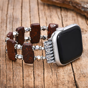 로즈 하모니 스트레치 Apple Watch 스트랩