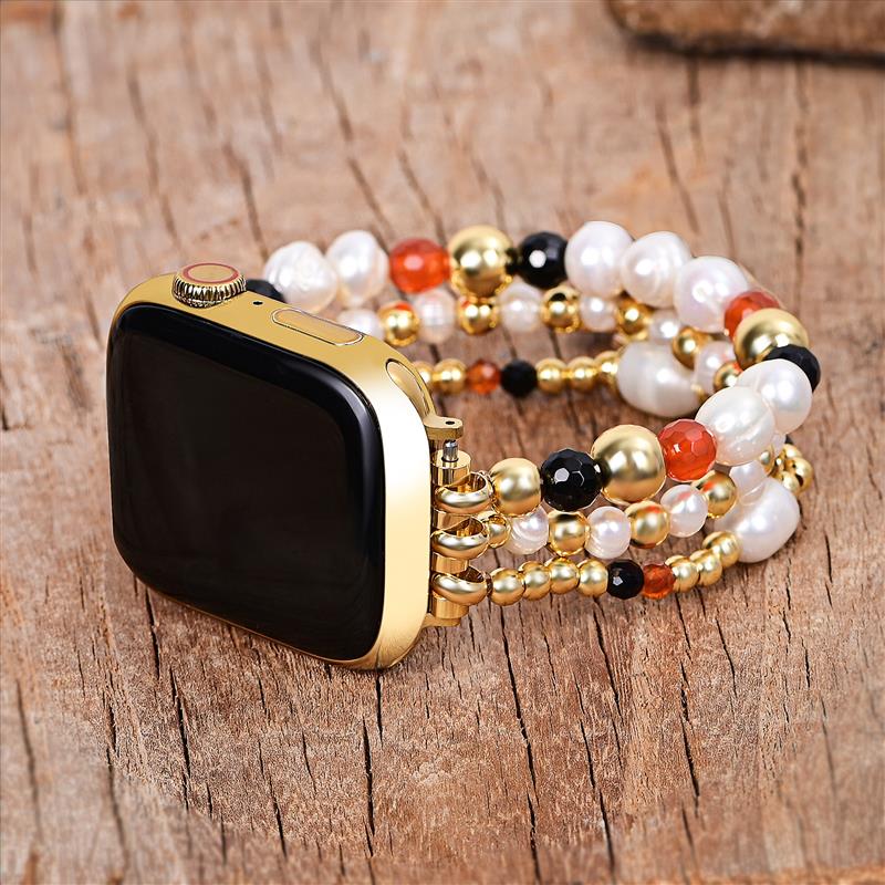 마법에 걸린 빛나는 할로윈 Apple Watch 스트랩