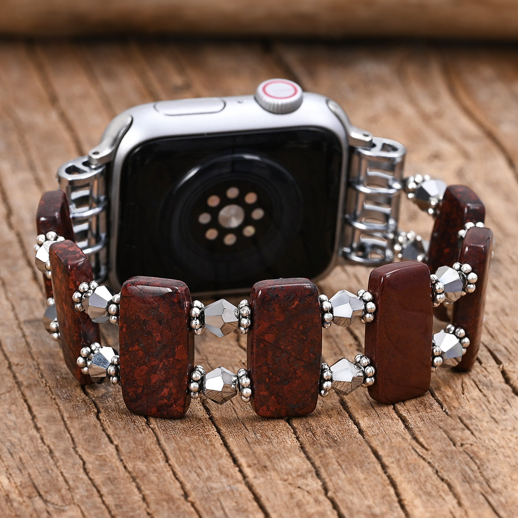 로즈 하모니 스트레치 Apple Watch 스트랩