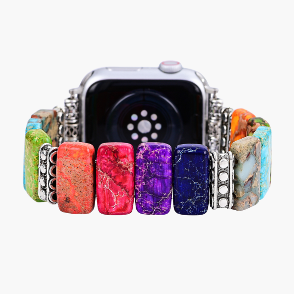 시크 차크라 스트레치 Apple Watch 스트랩