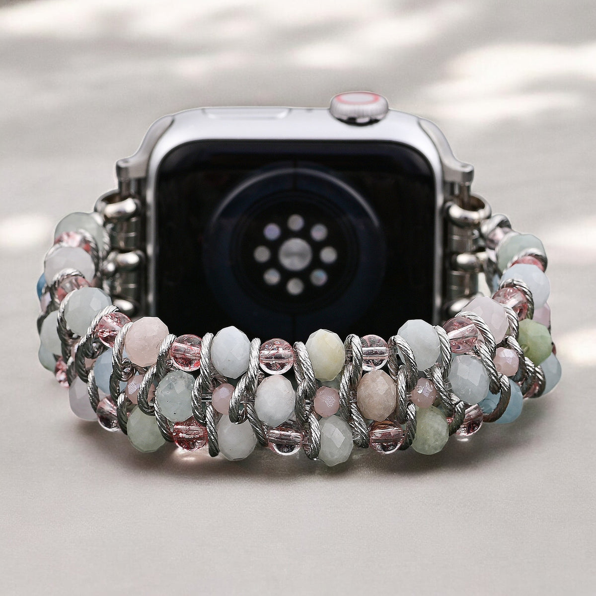 문키스드 아스트랄 글로우 브레이디드 Apple Watch 스트랩