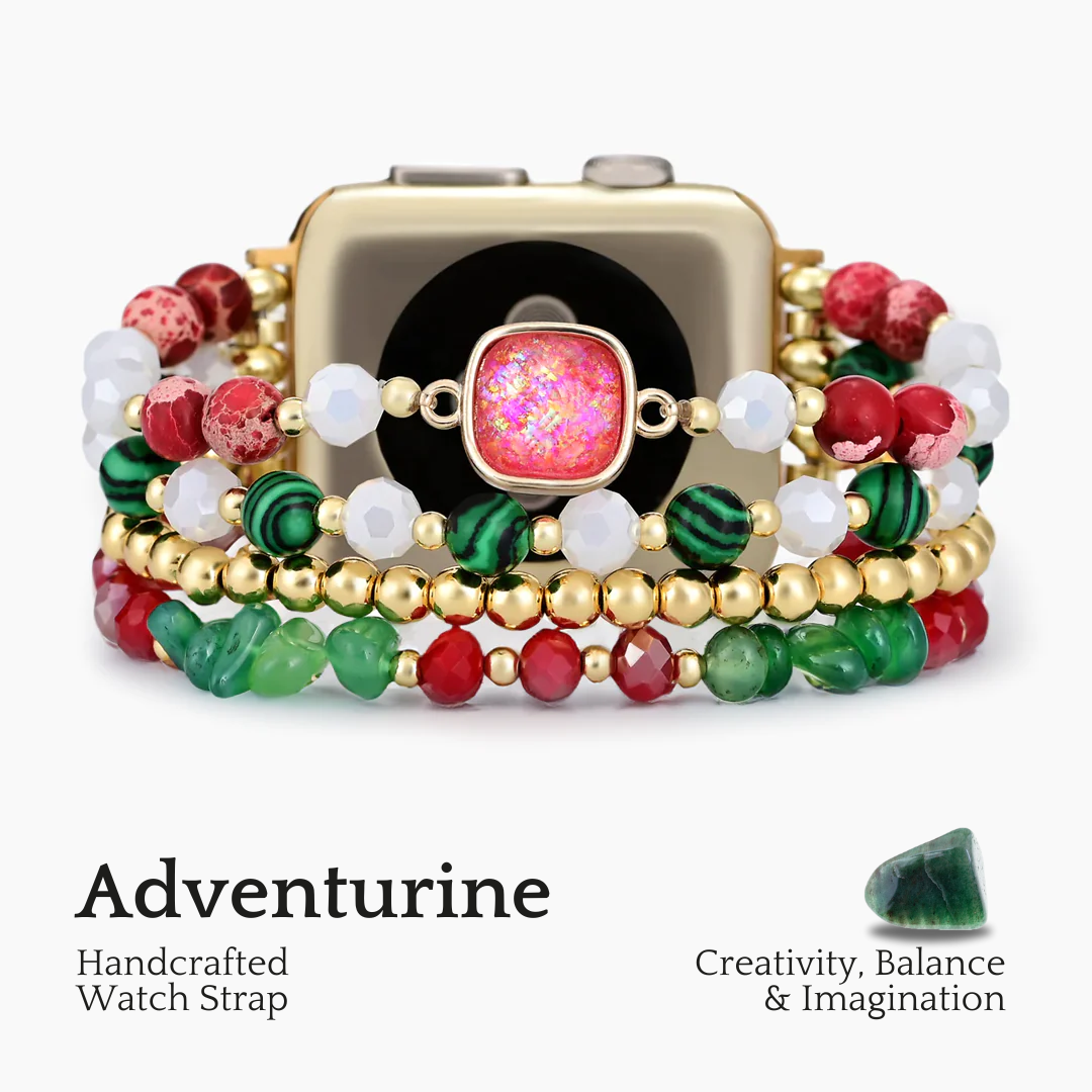 홀리데이 젬 스트레치 Apple Watch 스트랩
