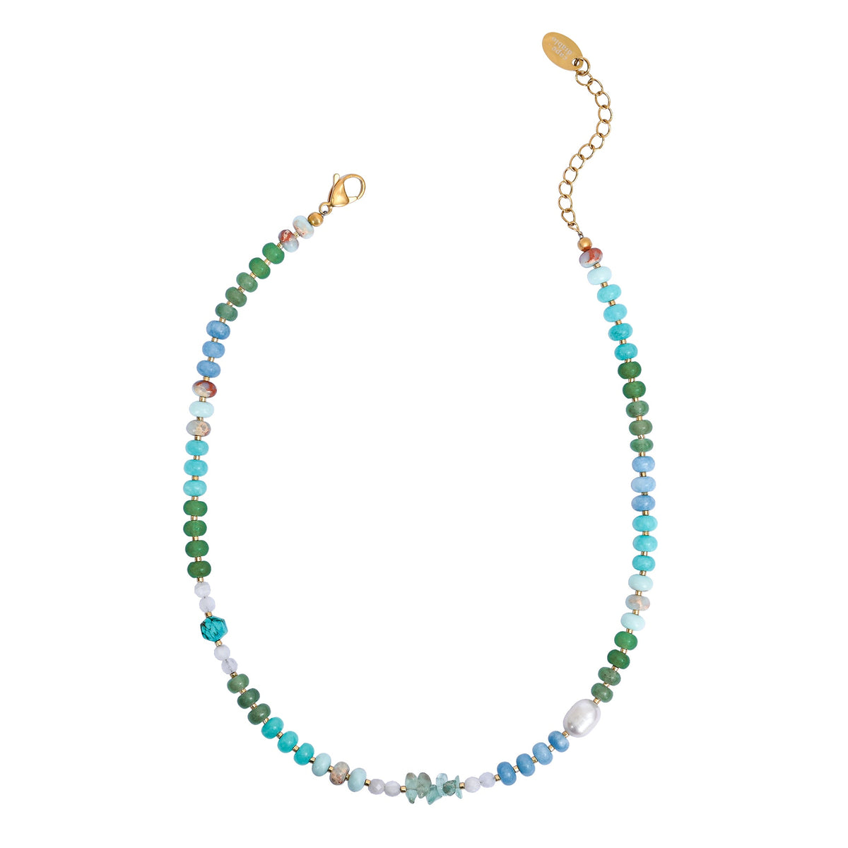 아쥬르 미라지 목걸이