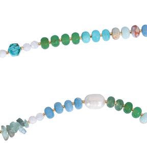 아쥬르 미라지 목걸이