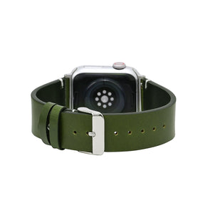 남성용 가죽 Apple Watch 스트랩