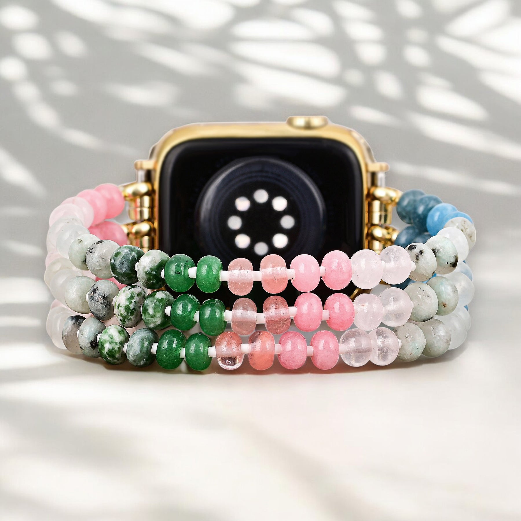 파스텔 드림 스톤 스트레치 Apple Watch 스트랩