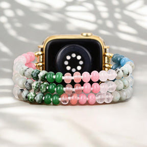 파스텔 드림 스톤 스트레치 Apple Watch 스트랩
