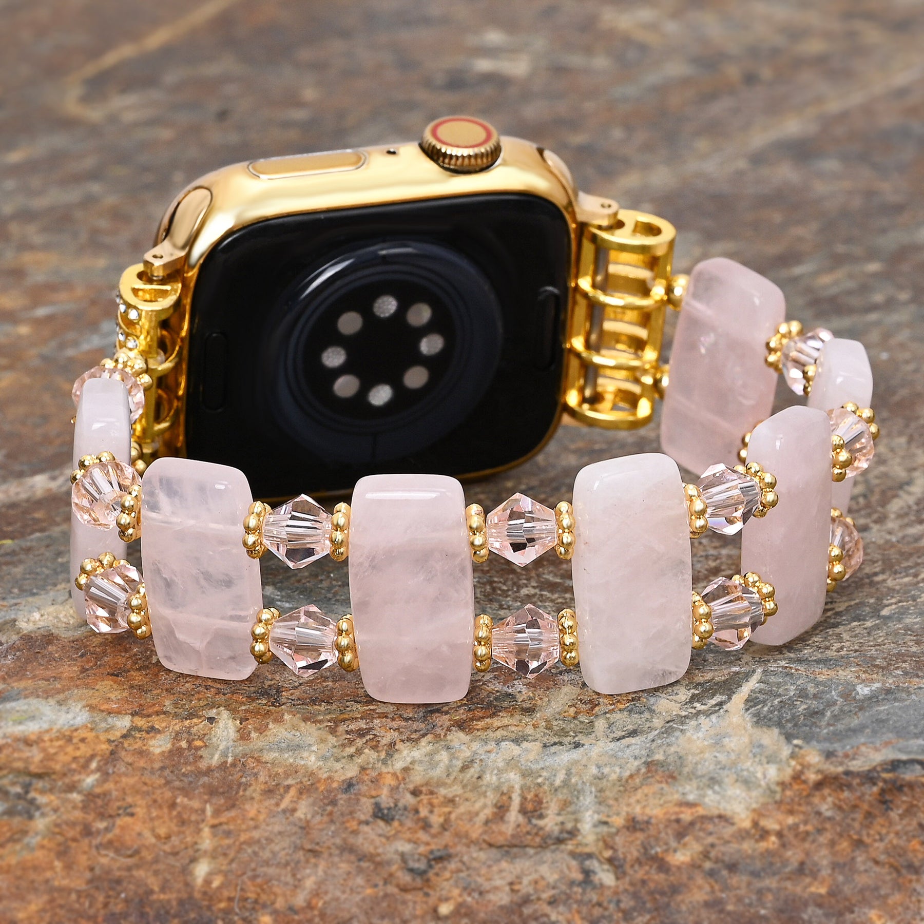 로즈 하모니 스트레치 Apple Watch 스트랩