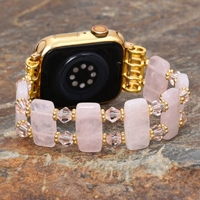 로즈 하모니 스트레치 Apple Watch 스트랩