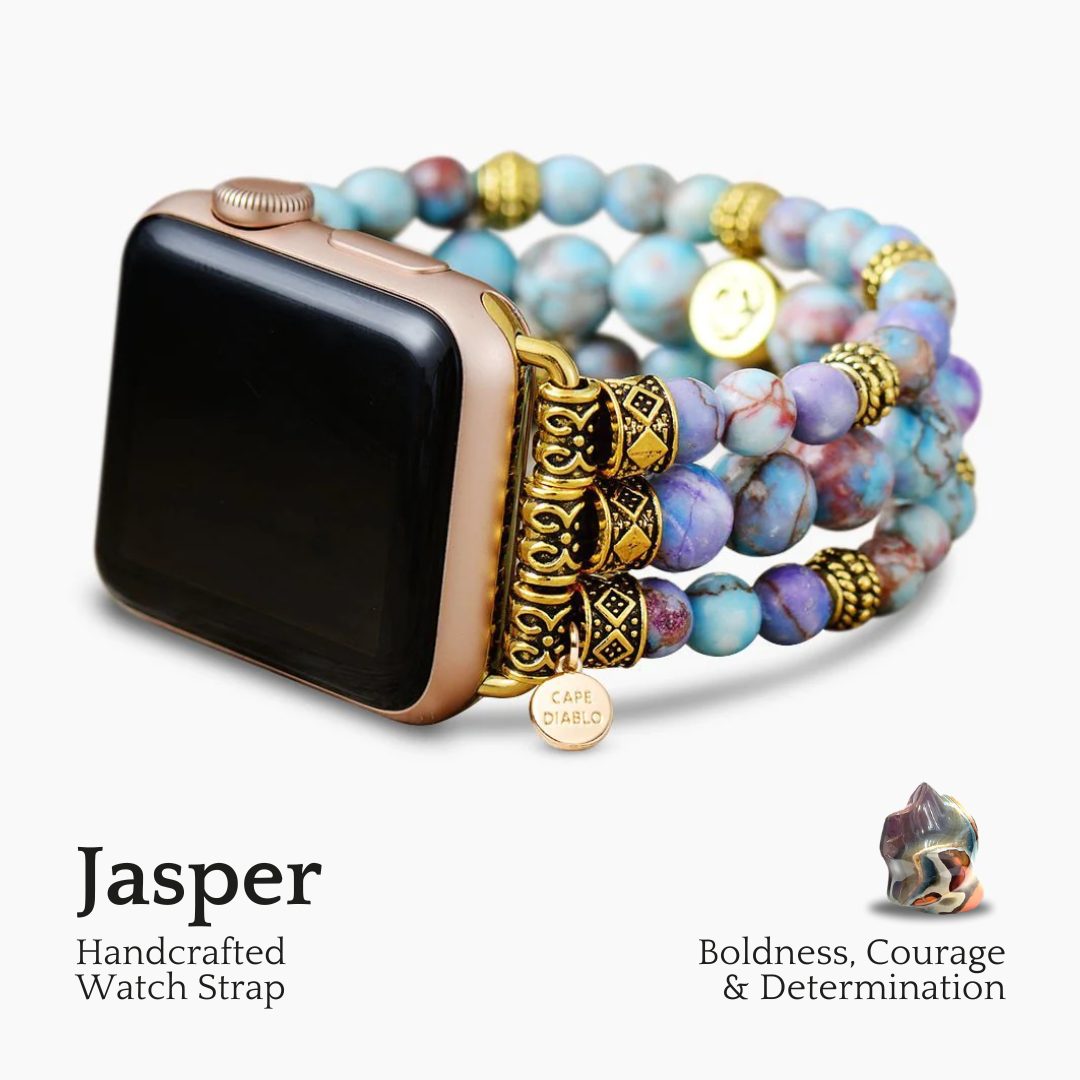 평화로운 Jasper 스트레치 Apple Watch 스트랩