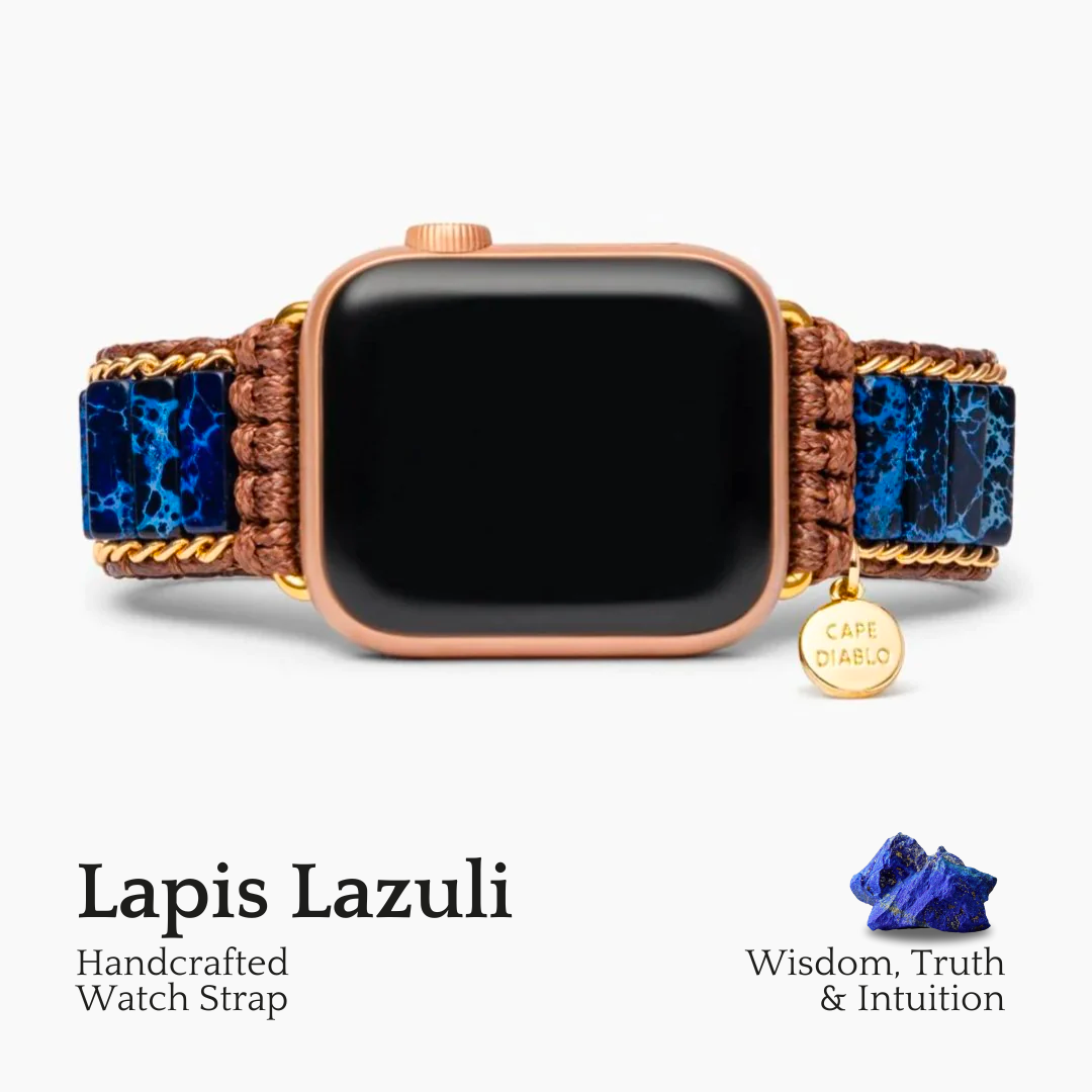 Azure Lapis Lazuli Apple Watch 스트랩