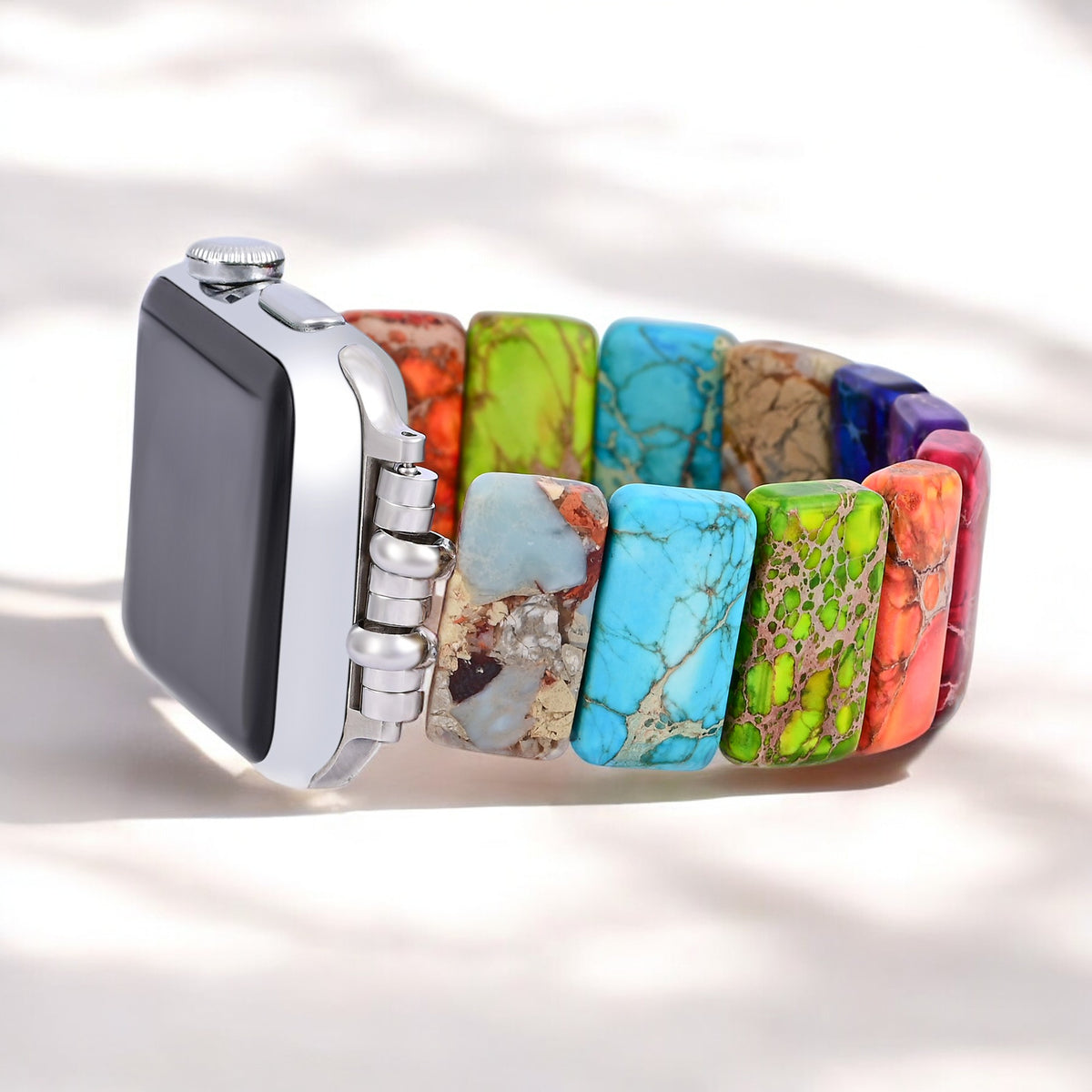 차크라 하모니 스트레치 Apple Watch 스트랩