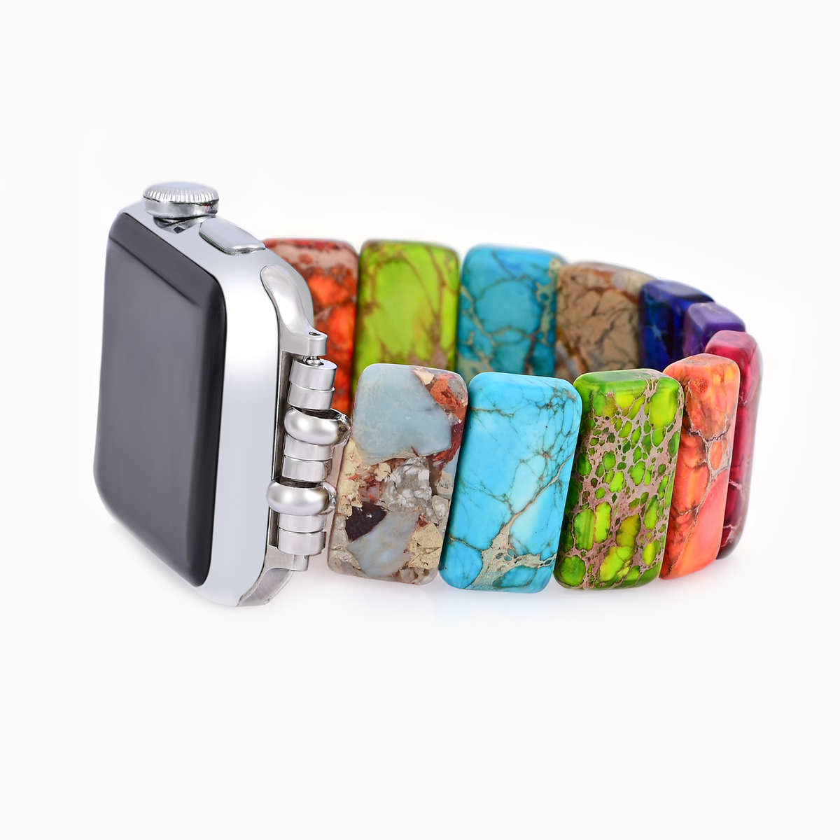 Chakra Harmony Stretch Apple Watch Strap