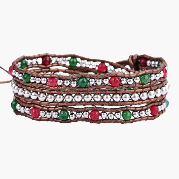 Winter Wonderland Christmas Wrap Bracelet