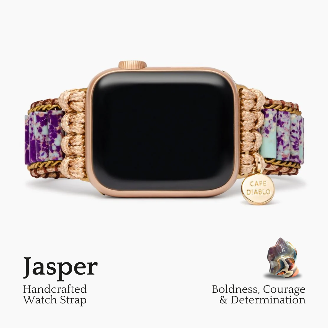 Amity Imperial Jasper Apple Watch 스트랩