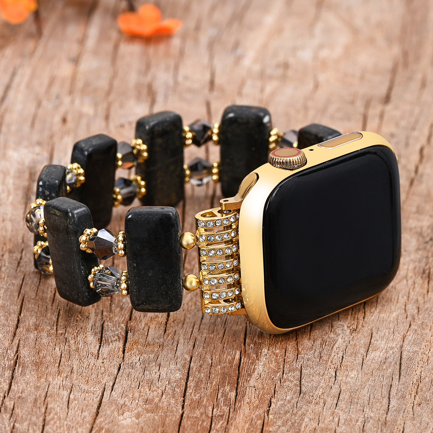 옵시디언 뮤즈 스트레치 Apple Watch 스트랩