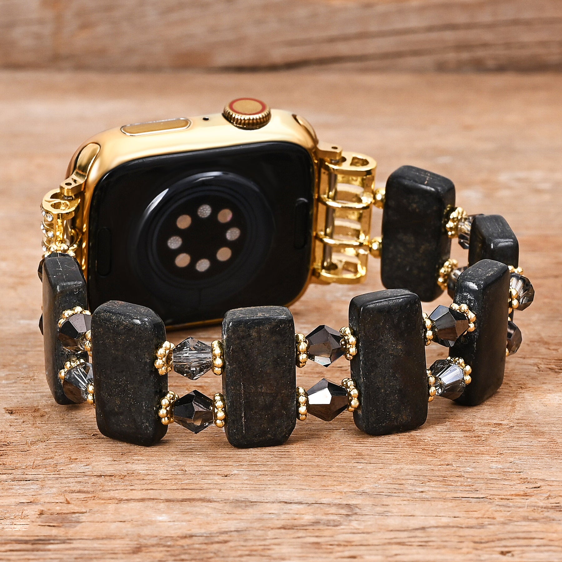 옵시디언 뮤즈 스트레치 Apple Watch 스트랩