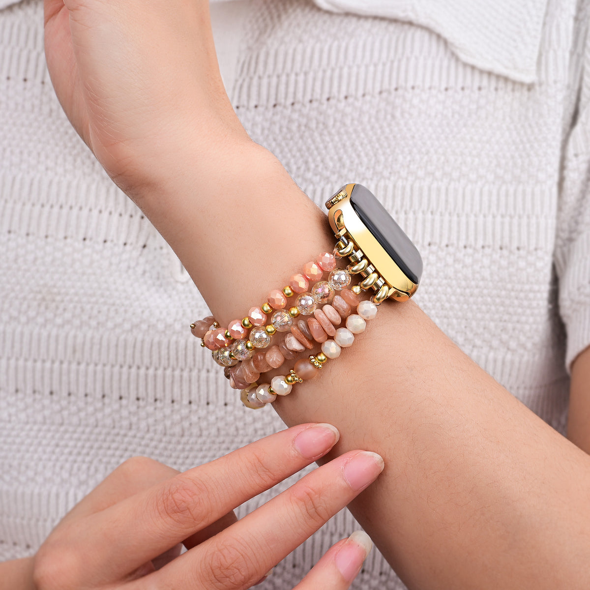 선스톤 세레니티 Apple Watch 스트랩