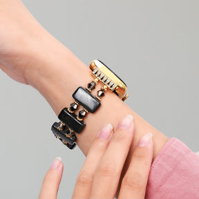 옵시디언 뮤즈 스트레치 Apple Watch 스트랩
