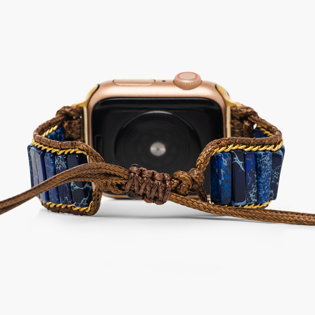 Azure Lapis Lazuli Apple Watch 스트랩