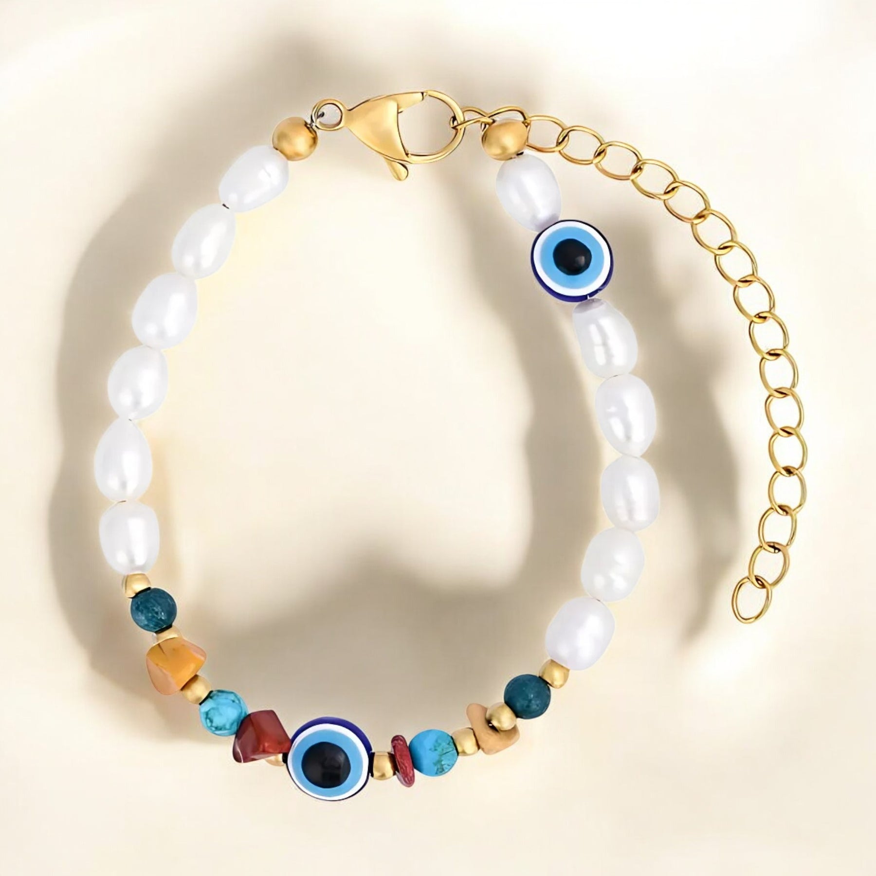 Capri Sunset Men's Protection Bracelet