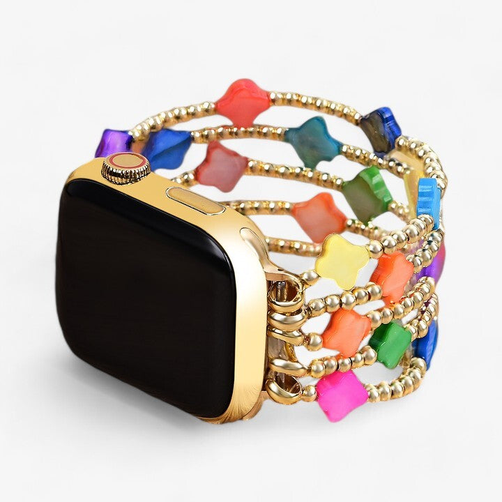 차크라 클로버 스트레치 Apple Watch 스트랩
