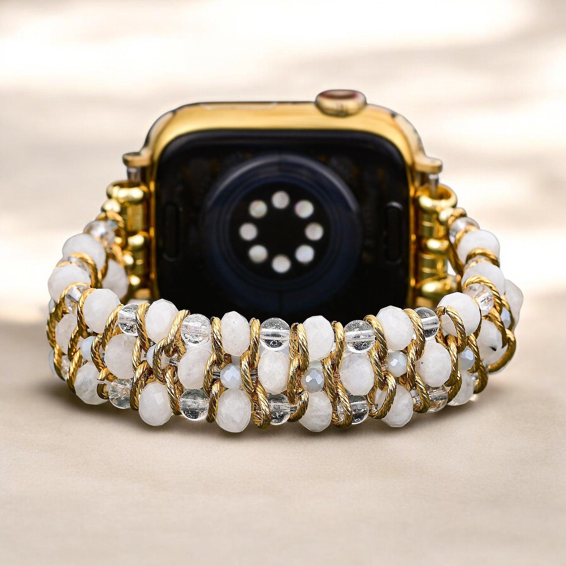Moonlight Goddess Braided Apple Watch Strap