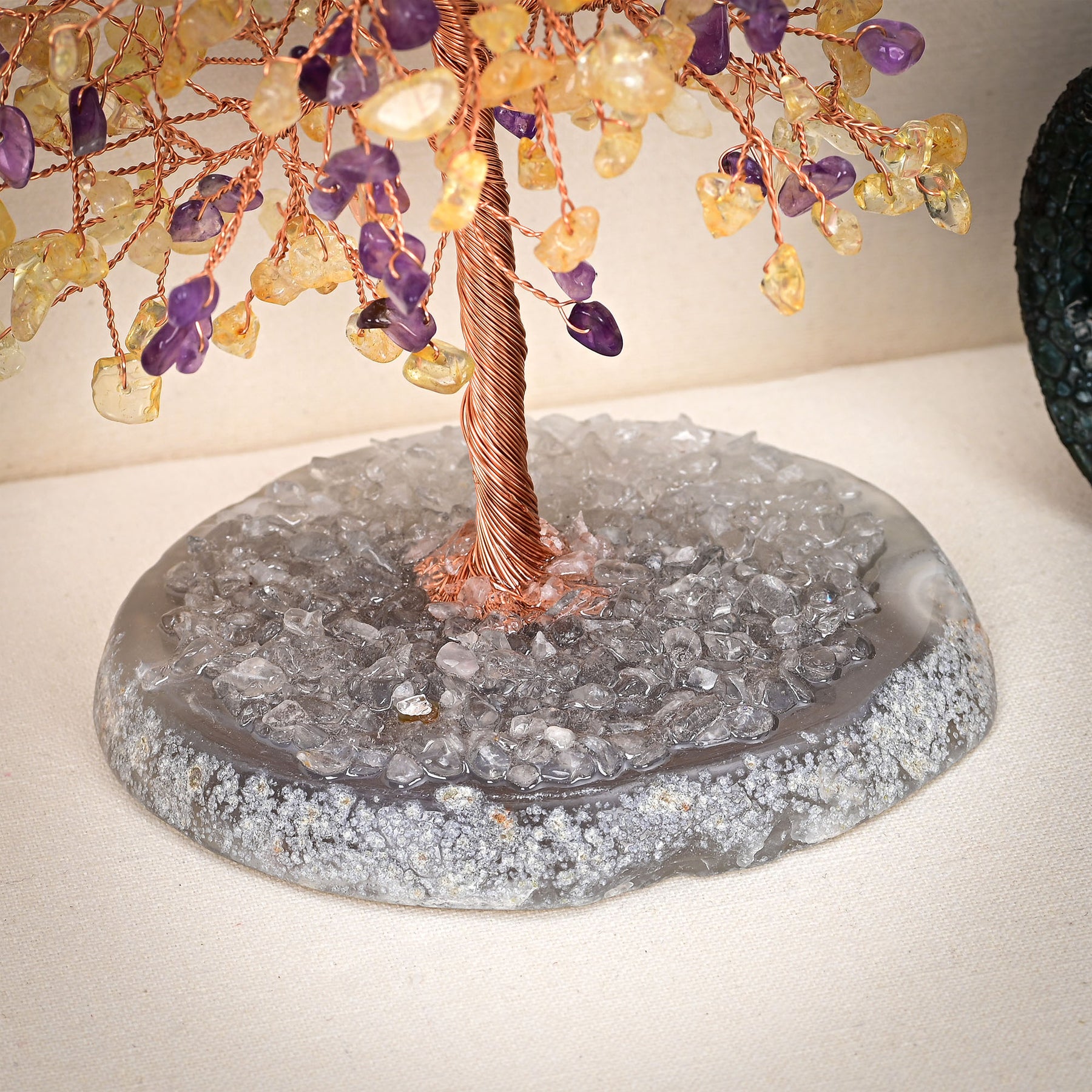 Citrine Amethyst Tree of Life