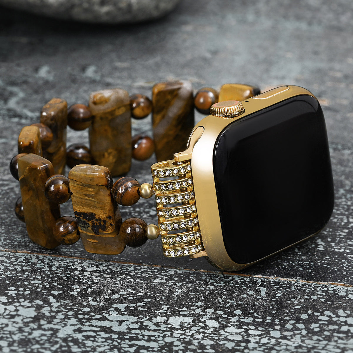 골든 타이거 스트렝스 Apple Watch 스트랩