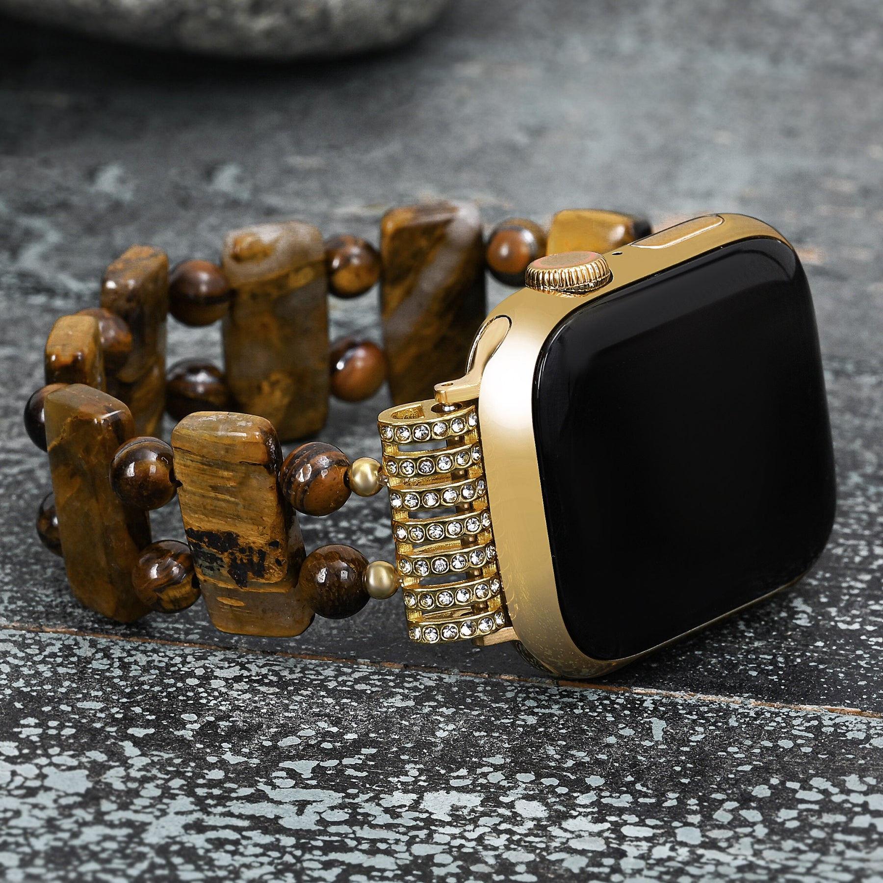 골든 타이거 스트렝스 Apple Watch 스트랩