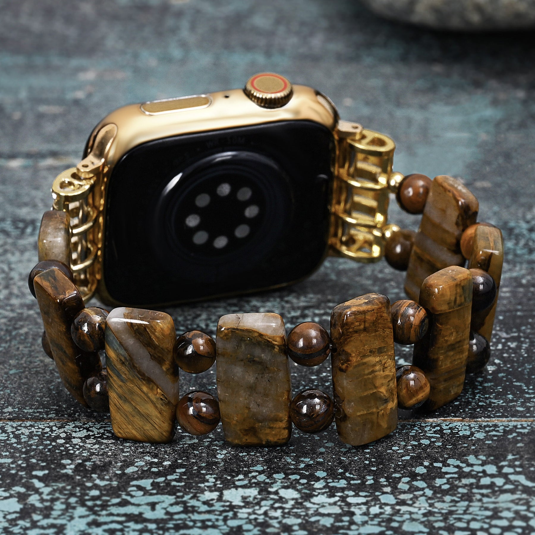 골든 타이거 스트렝스 Apple Watch 스트랩