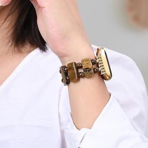 골든 타이거 스트렝스 Apple Watch 스트랩