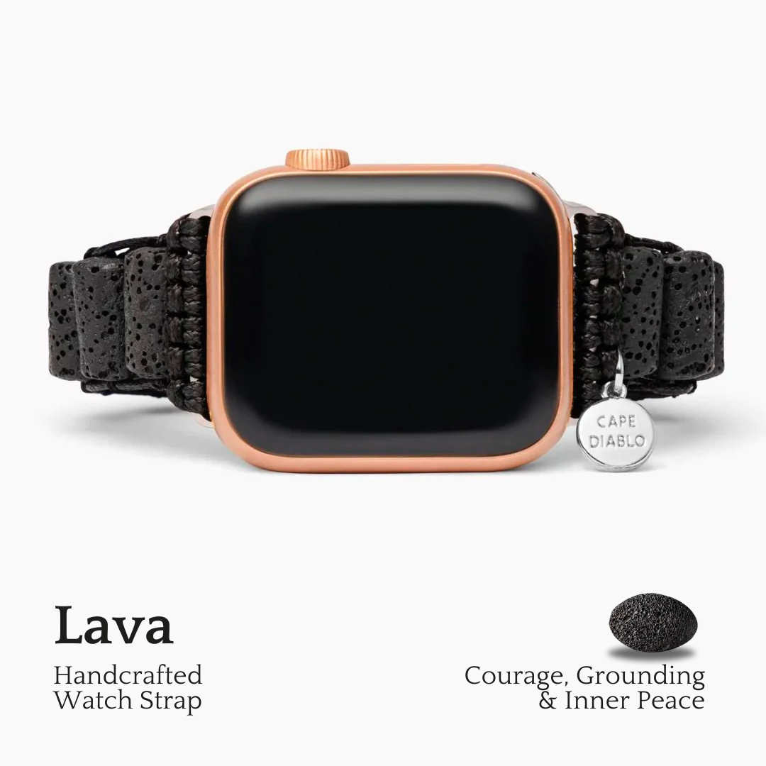 라바 스톤 Apple Watch 스트랩