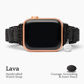 남성용 Lava Stone Apple Watch 스트랩