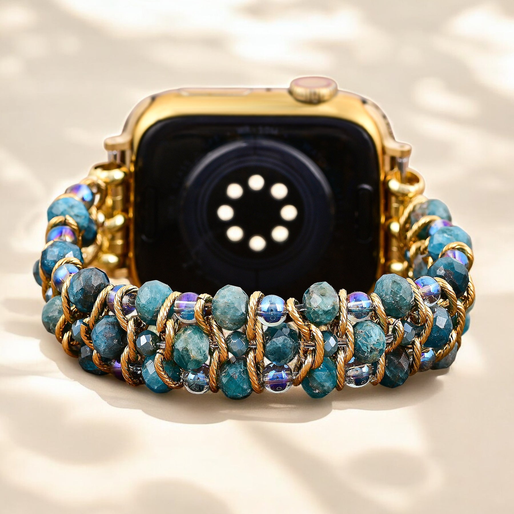 크리스탈 쇼어스 브레이디드 Apple Watch 스트랩
