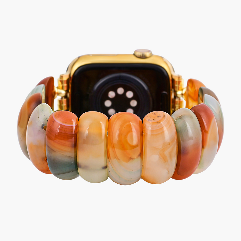 골든 더스크 아게이트 스트레치 Apple Watch 스트랩