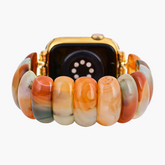 골든 더스크 아게이트 스트레치 Apple Watch 스트랩
