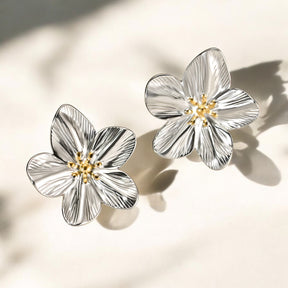 Blossom Radiance Stud Earrings