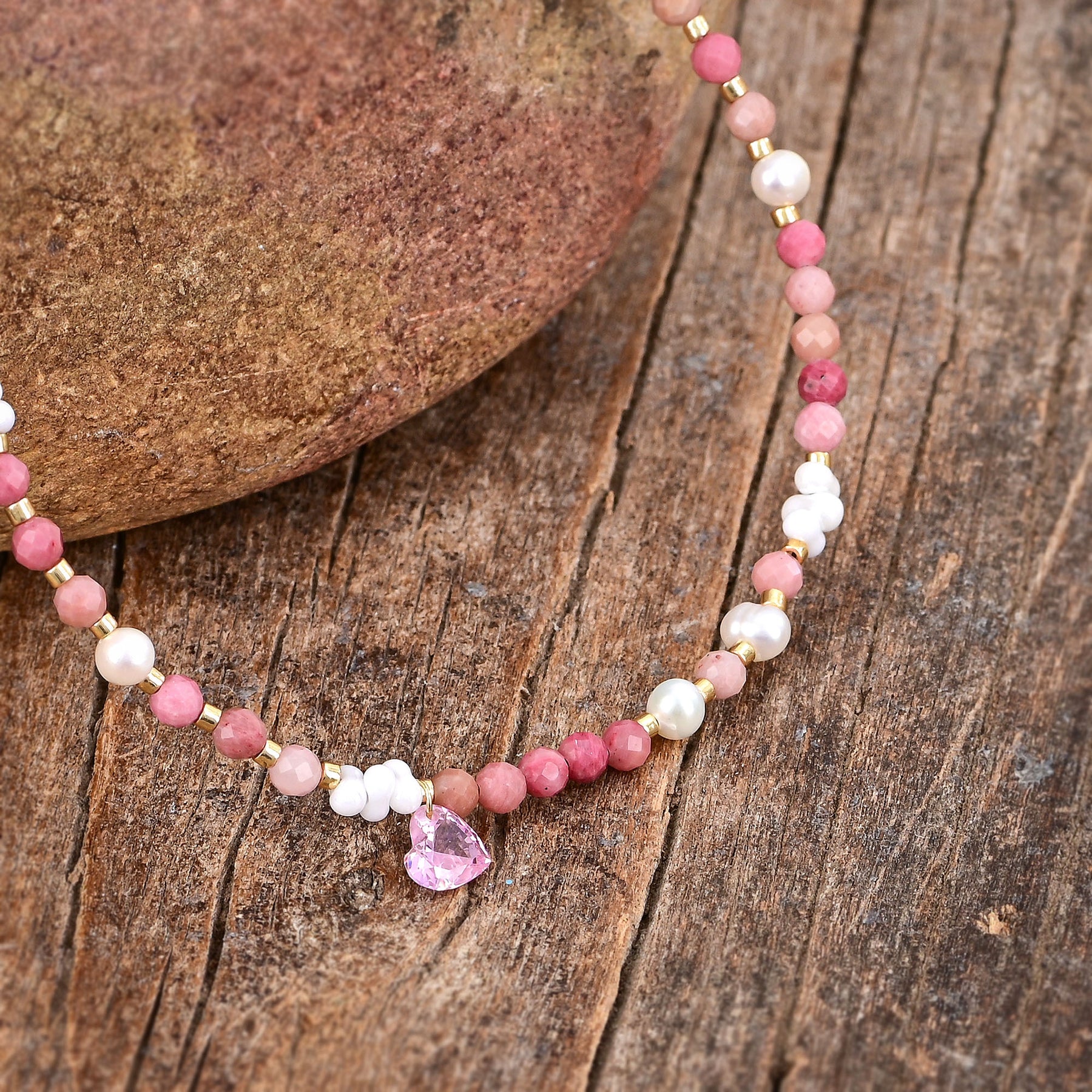 Blush Harmony Anklet