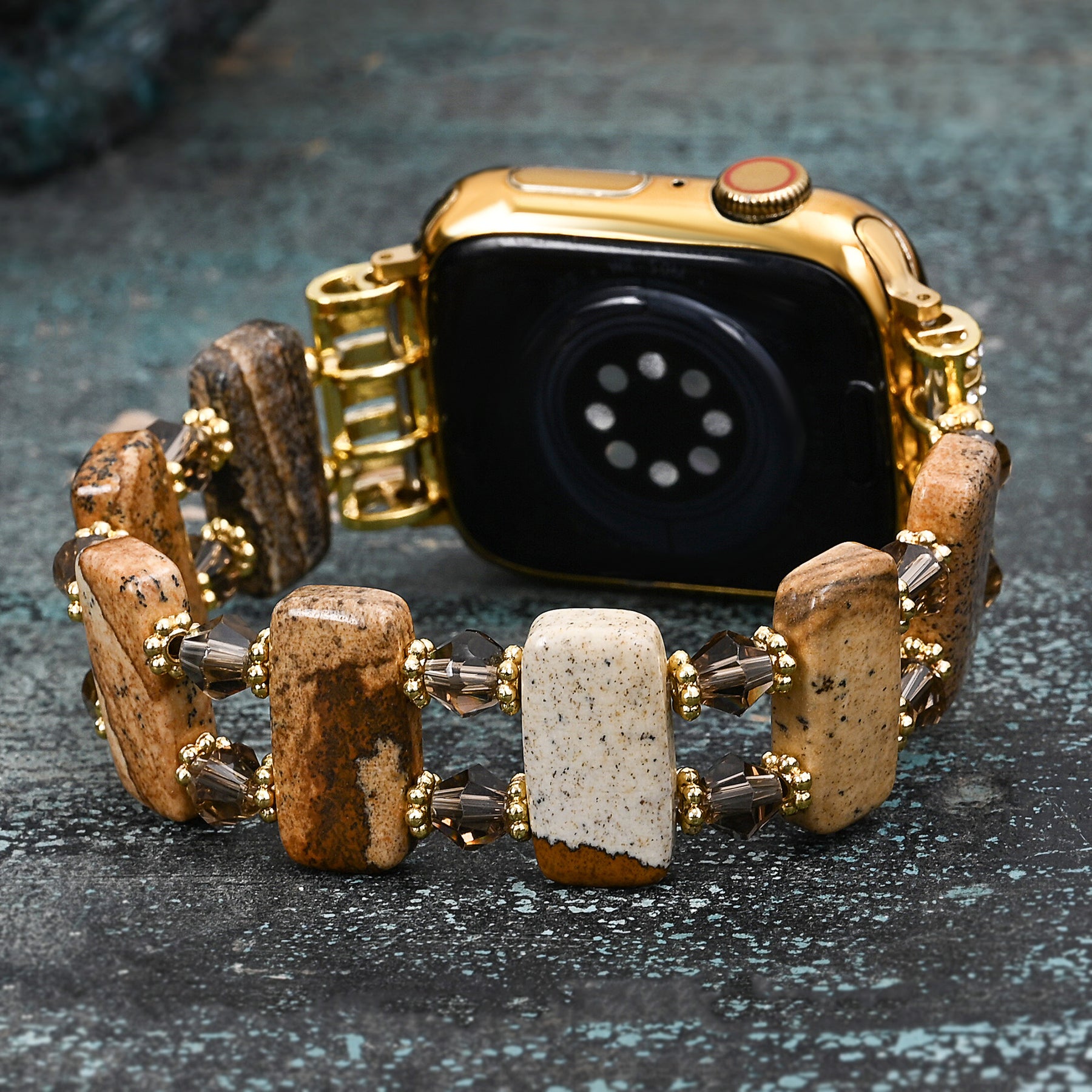 마법에 걸린 빛나는 할로윈 Apple Watch 스트랩