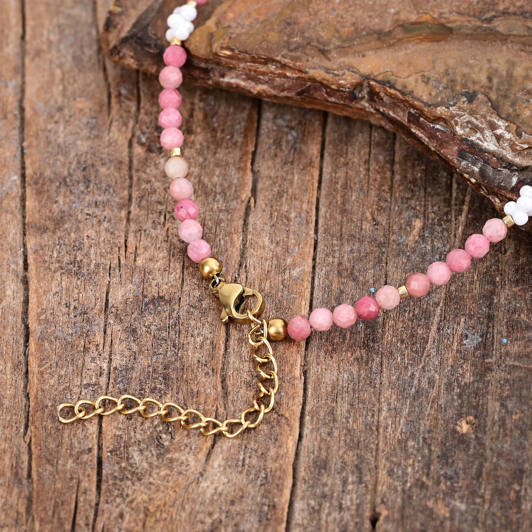 Blush Harmony Anklet