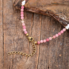 Blush Harmony Anklet