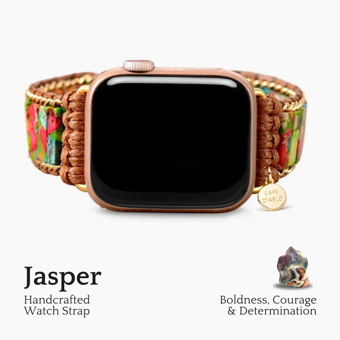 Rainforest Jasper Apple Watch 스트랩