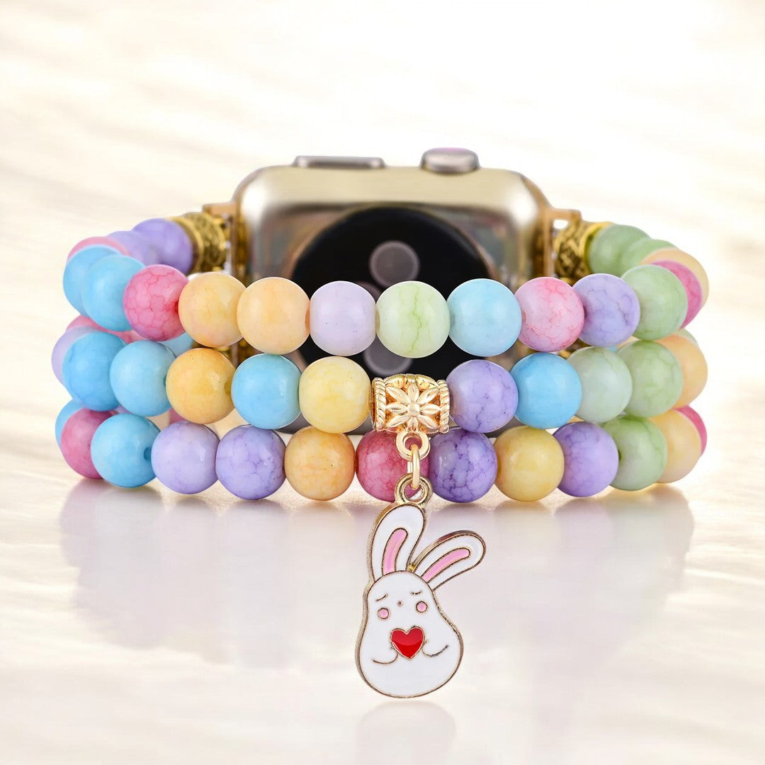 파스텔 파라다이스 스트레치 Apple Watch 스트랩