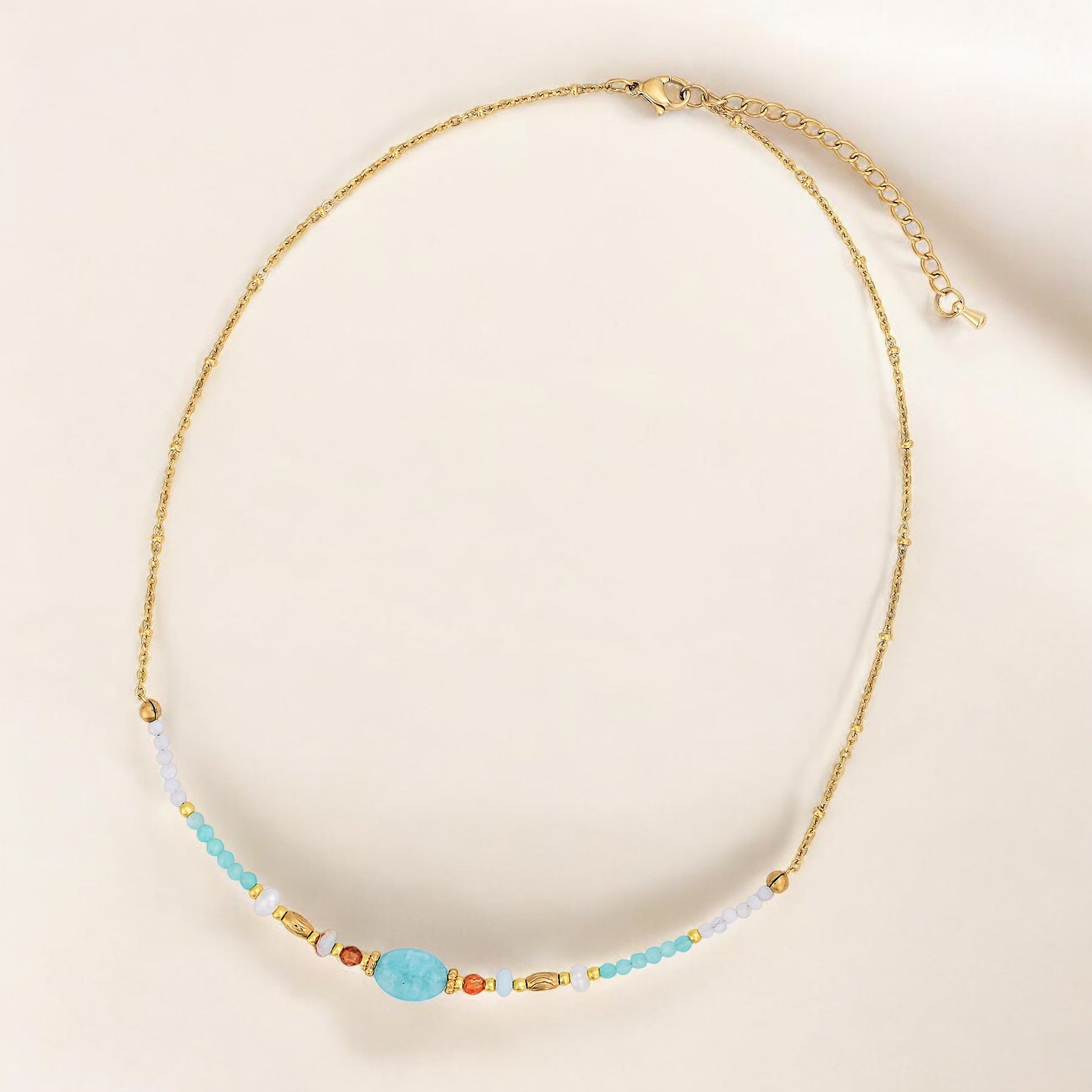 Ocean Breeze Amazonite Necklace