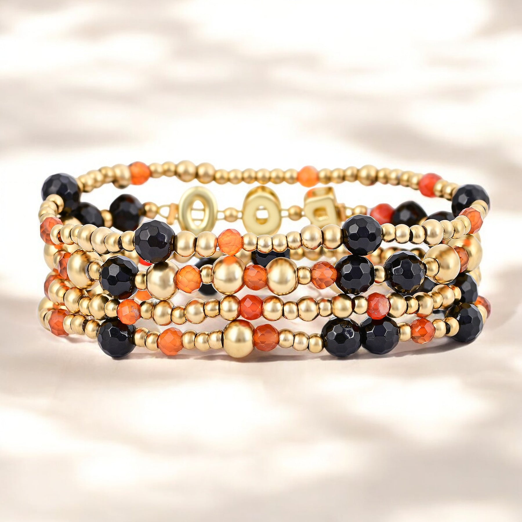 Halloween Spooky Glow Bracelet Set
